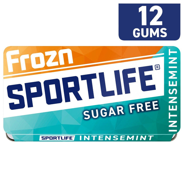 Sportlife Chewing Gum intensemint 24 × 18g