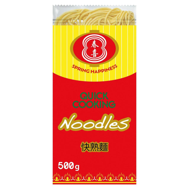 SPRING HAPPINESS Quick-Cook noodles without Egg 500g