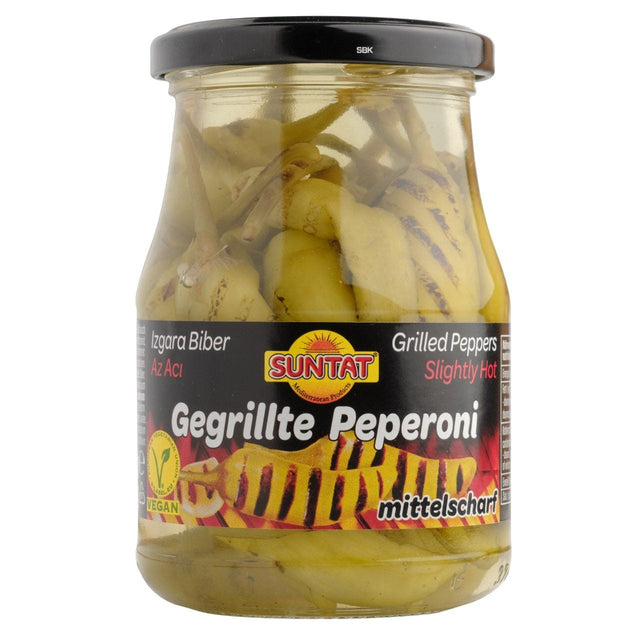 Suntat Grilled Peppers Antipasti 320g
