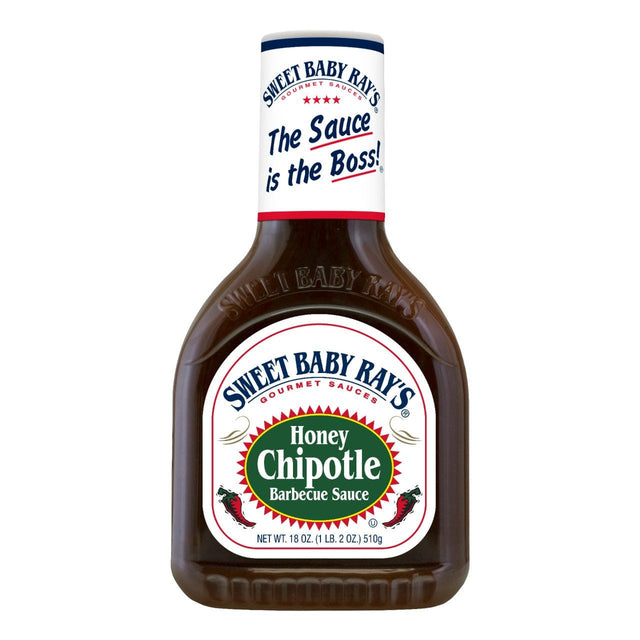 Sweet Baby Ray's Honey chipotle BBQ Sauce Pâté 510g