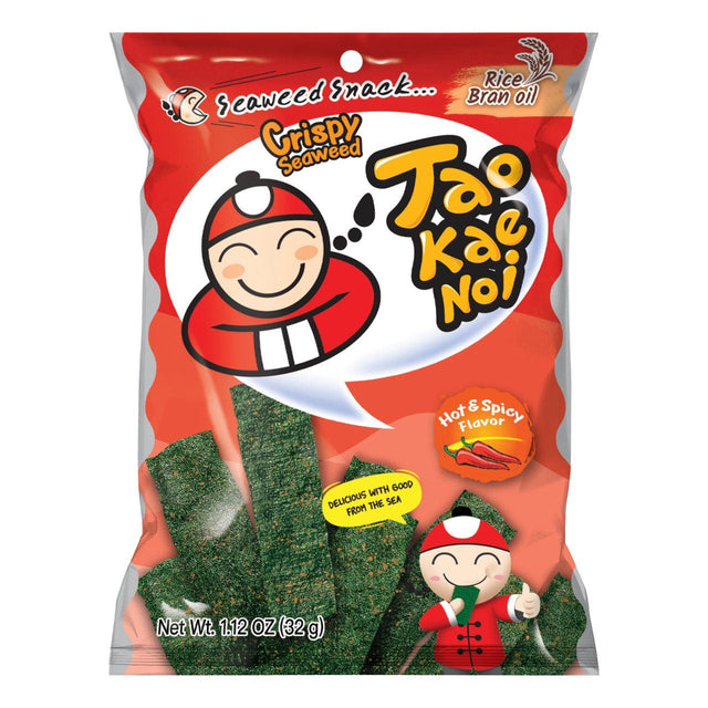 Tao Kae Noi Seaweed Spicy 32g