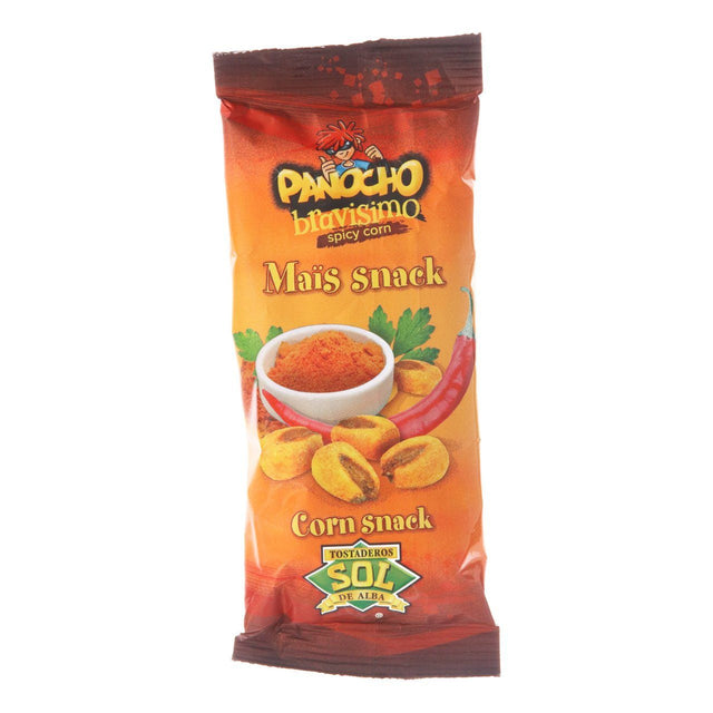 Tostaderos Panocho bravisimo gefrituurde Corn Sweetcorn 50 × 30g