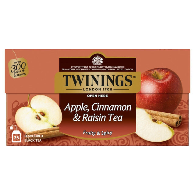 Twinings Apple, cinnamon & raisin tea 25-pack 50g