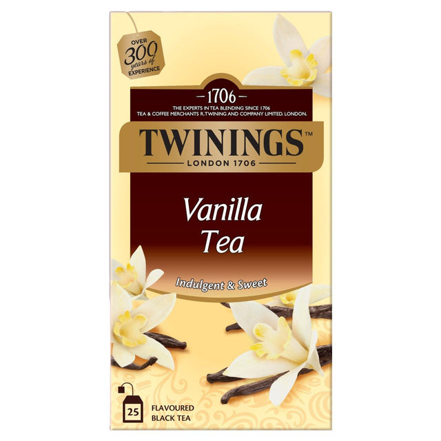 Twinings Vanilla Tea 25-pack 50g
