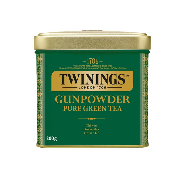 Twinings Green Tea Plain gunpowder 200g