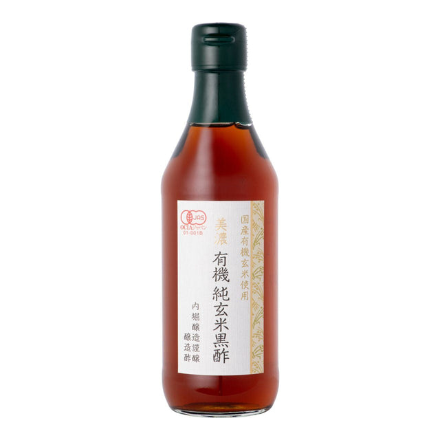 Uchibori Premium Brown rijstazijn Rice vinegar 360g