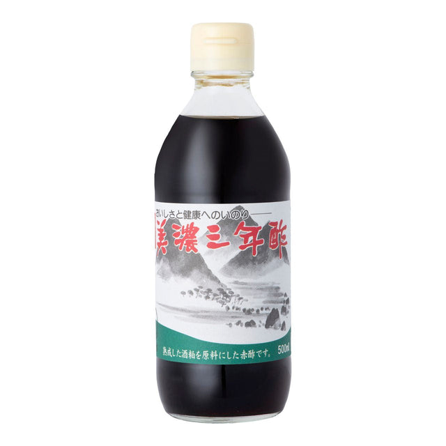 Uchibori Rijstazijn (3 Years) Rice vinegar 500g