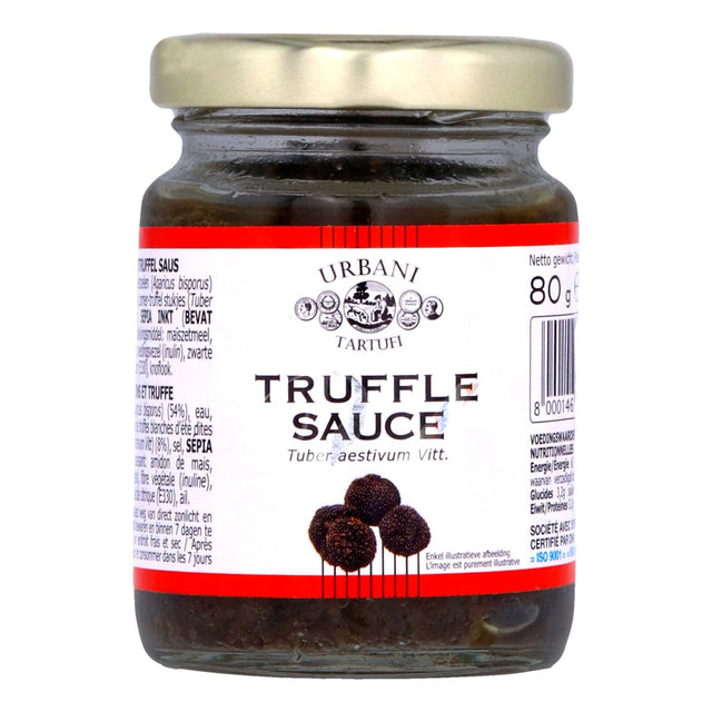 Urbani Truffle Sauce Summer Truffle, Mushroom 80g