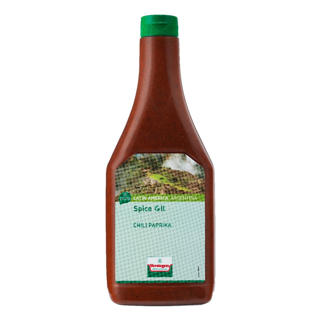 Verstegen Spice oil chili paprika 870ml