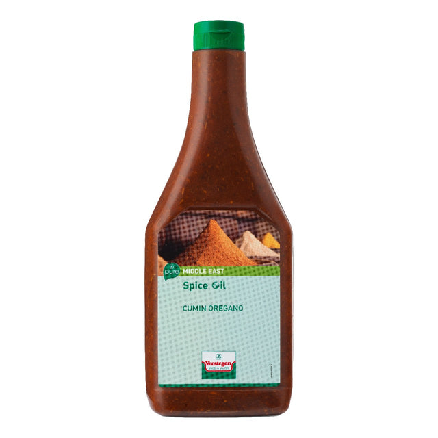 Verstegen Seasoned Oil with Cumin oregano 870ml