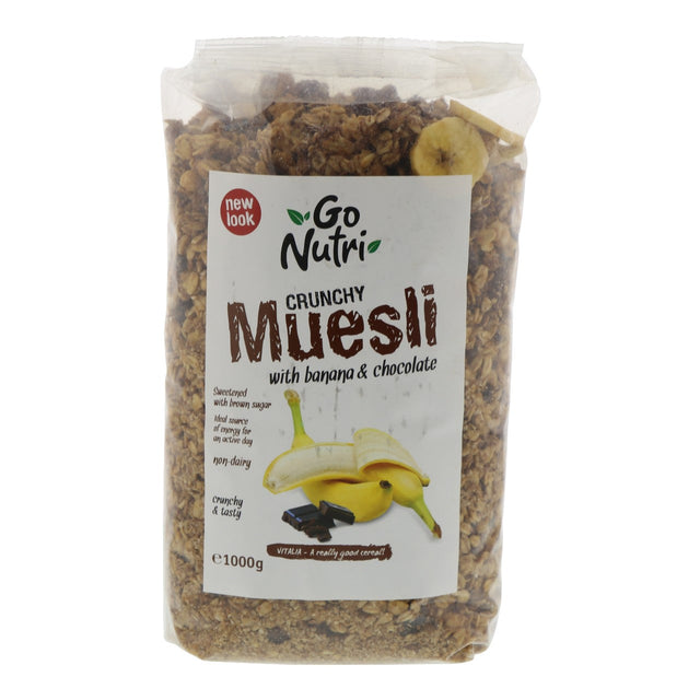 Vitalia Crunchy muesli with Banana & choco 1kg