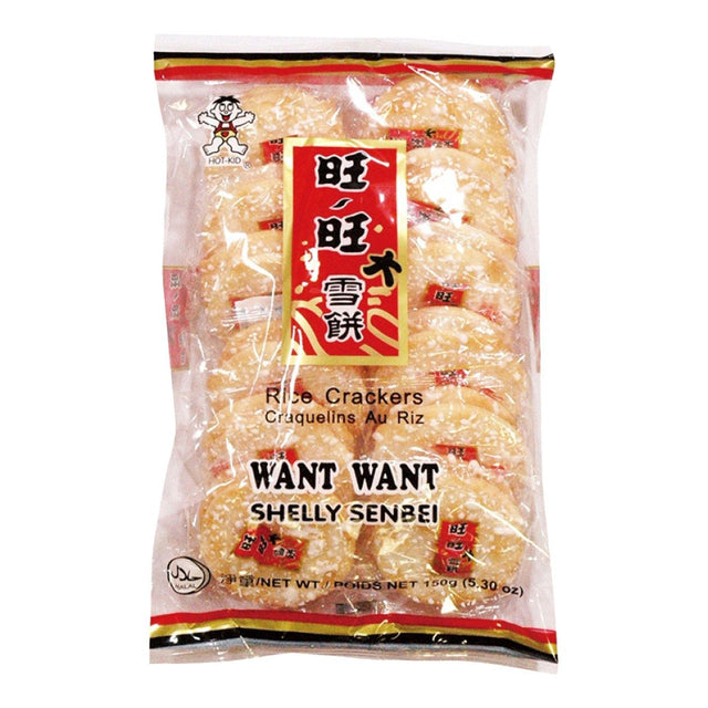 Want Want Rice Cakes shelly senbei 150g