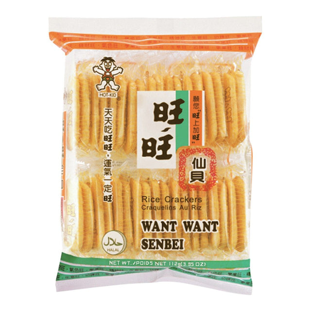 Want Want Rice Cakes senbei 112g
