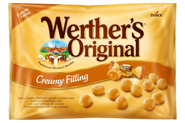 Werther's Original Caramel Cream Nougat 1kg