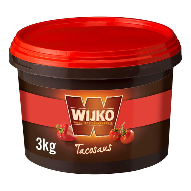 Wijko Tacosaus vegetarisch Sauce 3kg
