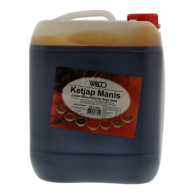 Wilco Ketjap manis Sweet soy sauce 10kg