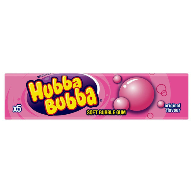 WRIGLEY'S Hubba Bubba Soft bubble gum original 20 × 35g