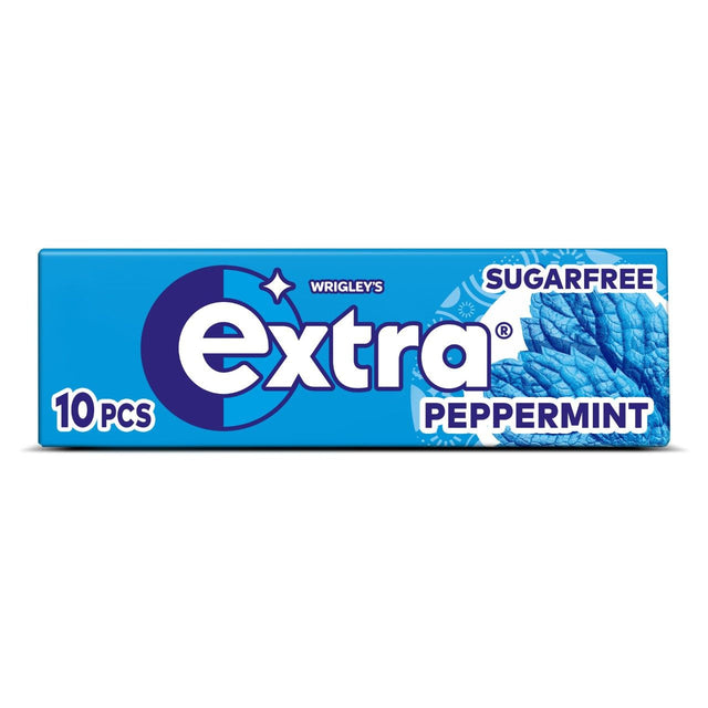 WRIGLEY'S extra Chewing Gum peppermint, Sugar-Free 30-pack 420g