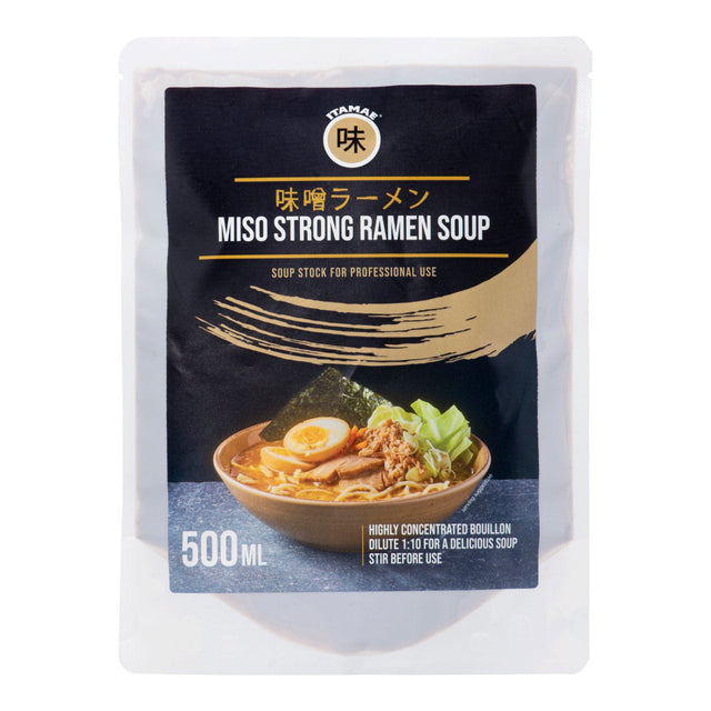 Yama Ramen Soup miso 500g