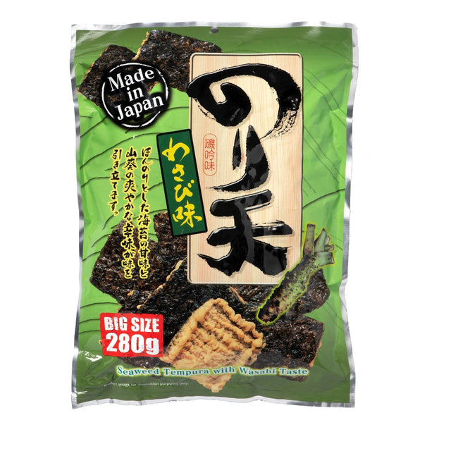 Yama Noriten wasabi Savoury snacks 280g