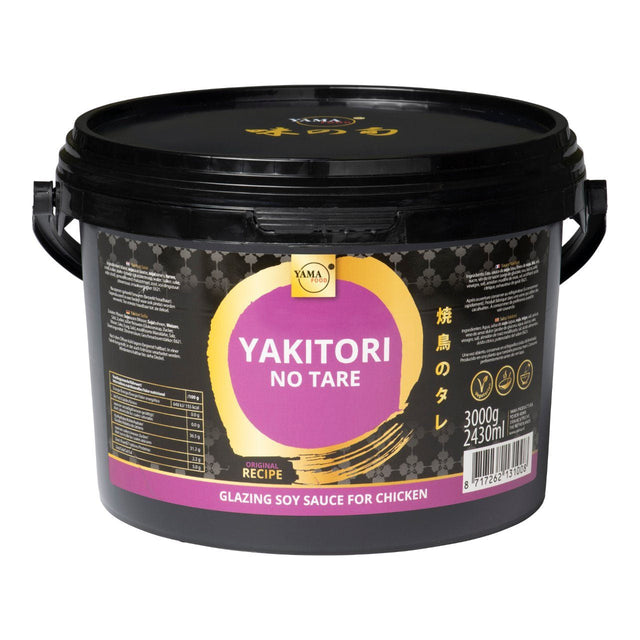 Yama Yakitori Sauce Japanese glaze 3kg