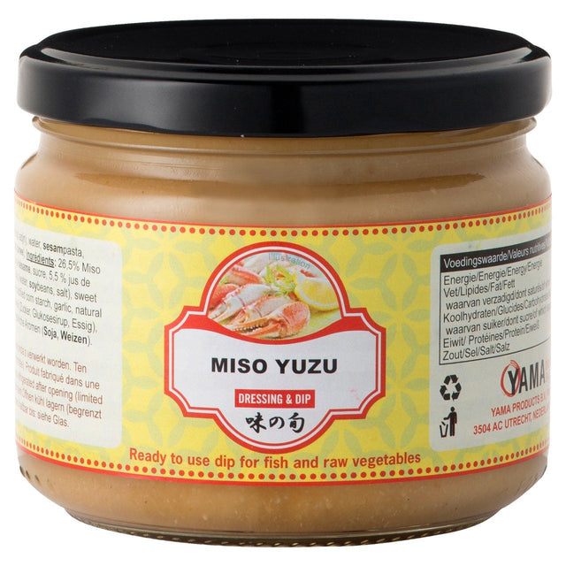 Yama Miso yuzu 270g