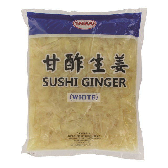 Yanco Sushi Ginger (White) 1.5kg