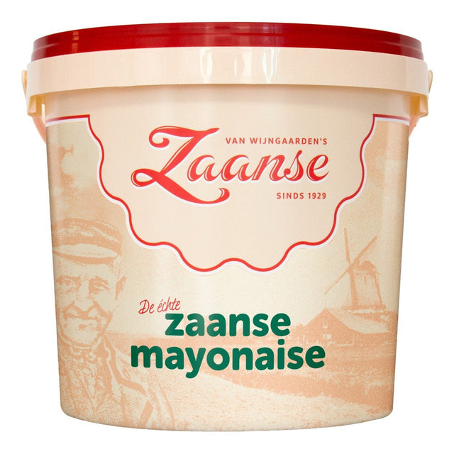 Van Wijngaarden Zaanse Mayonnaise, Gluten-Free 10kg
