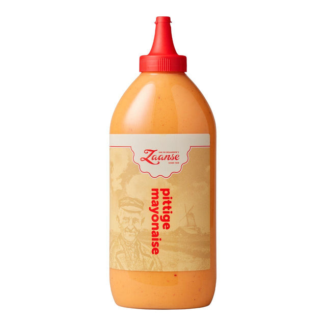 Van Wijngaarden Zaanse Spicy Mayonnaise 750g