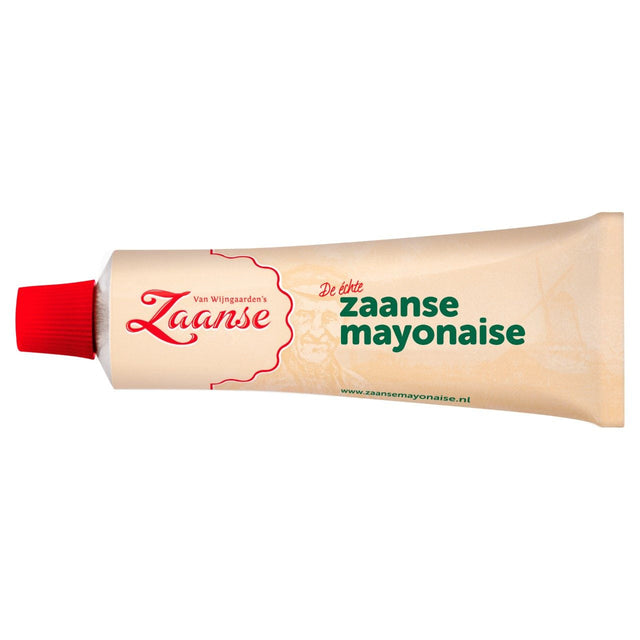 Van Wijngaarden Zaanse Mayonnaise in mini-tube 32 × 30g