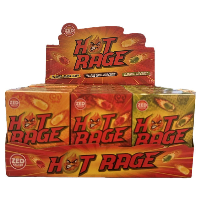 Zed Candy Hot rage mix 24-pack 1kg