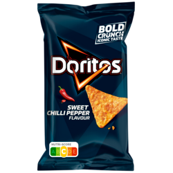Doritos Sweet chili pepper tortilla nacho chips 455g