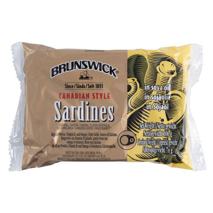 Brunswick Sardines in Soy Oil Pantry