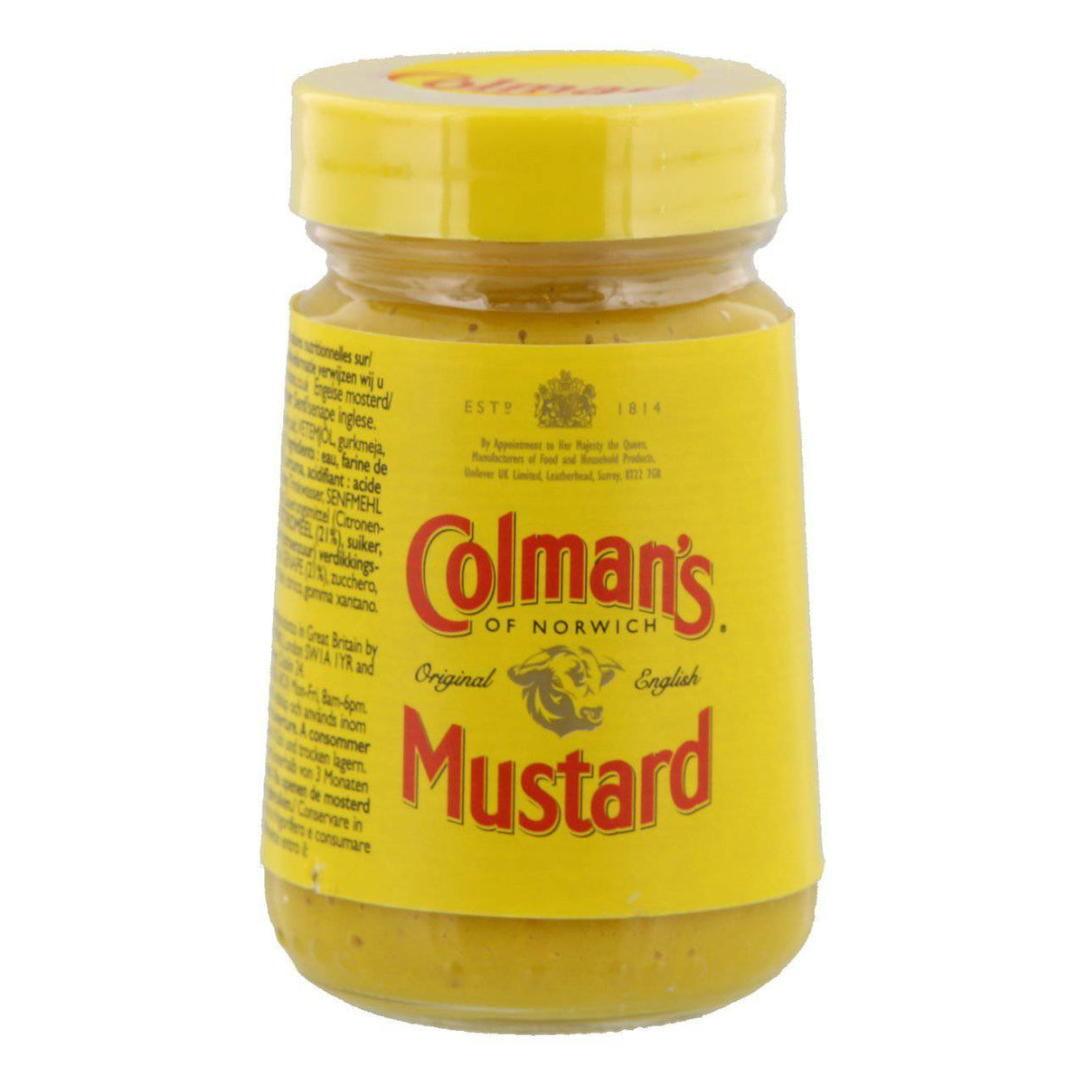 Colman's Mustard Sauce Authentic English Flavor Buy Now Worldwide Delivery Pantry