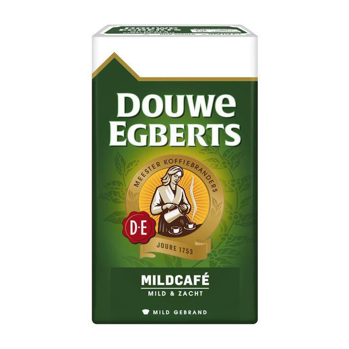 Douwe Egberts Mildcafé Filter Coffee Rich and Smooth Flavor Worldwide