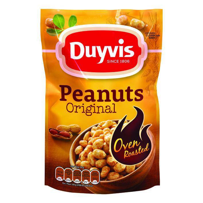 Duyvis Oven Roasted Peanuts Original Pantry