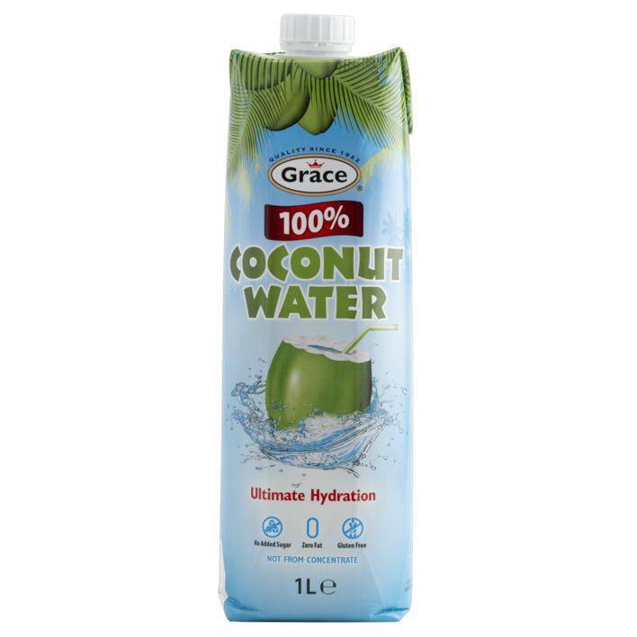Grace Coconut Water Refreshing and Hydrating Beverage Worldwide