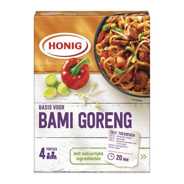 Bami Goreng Honig Mix The Perfect Seasoning for Indonesian Noodles