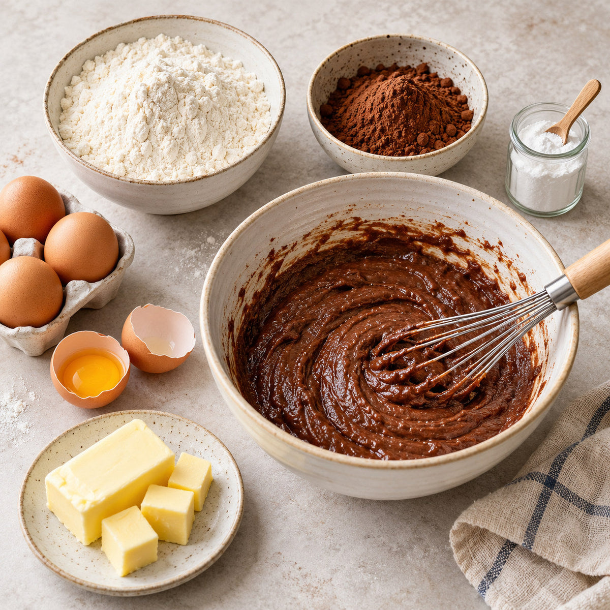 Selection of baking mixes from Pantry's Dutch and European range