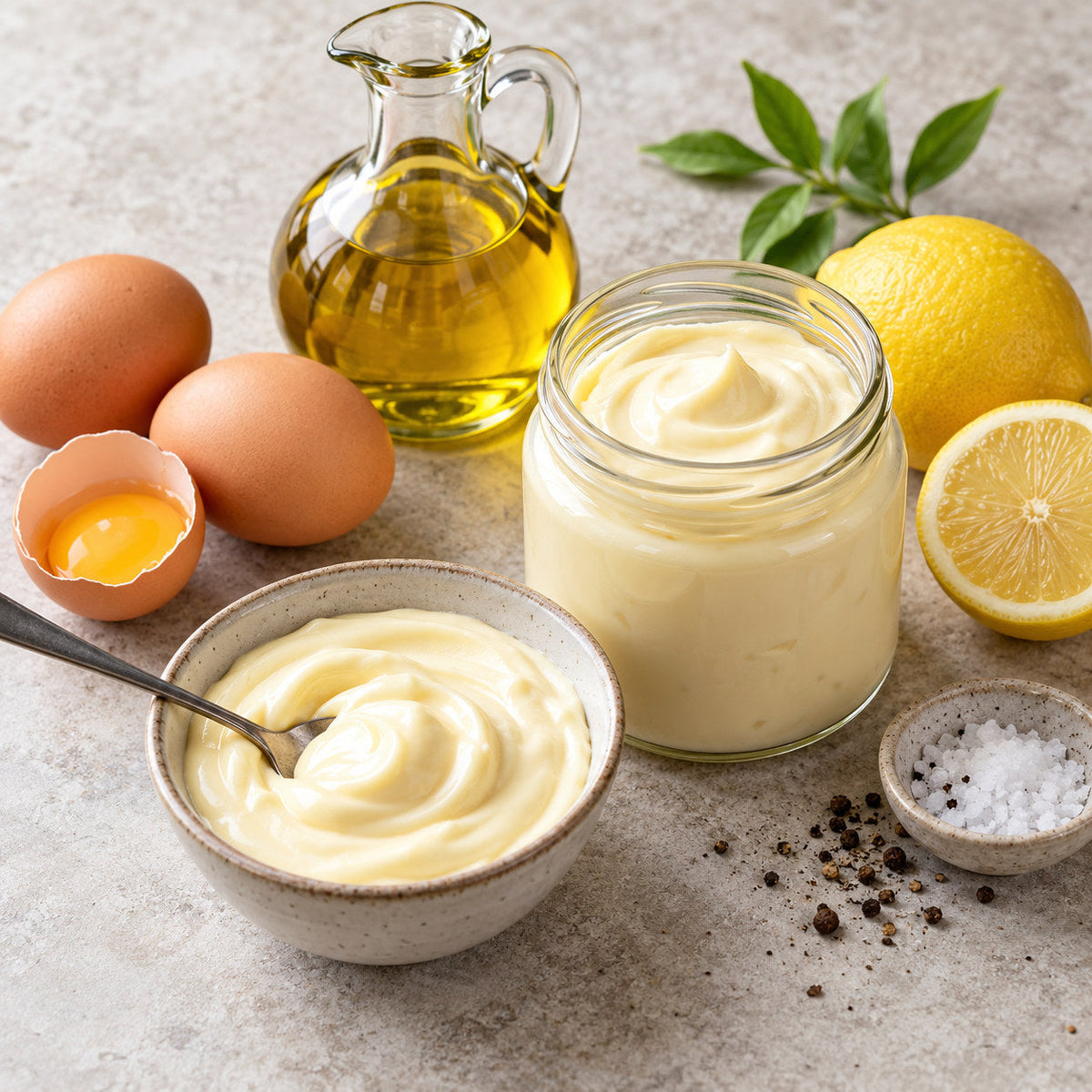 Selection of mayonnaise from Pantry's Dutch and European range