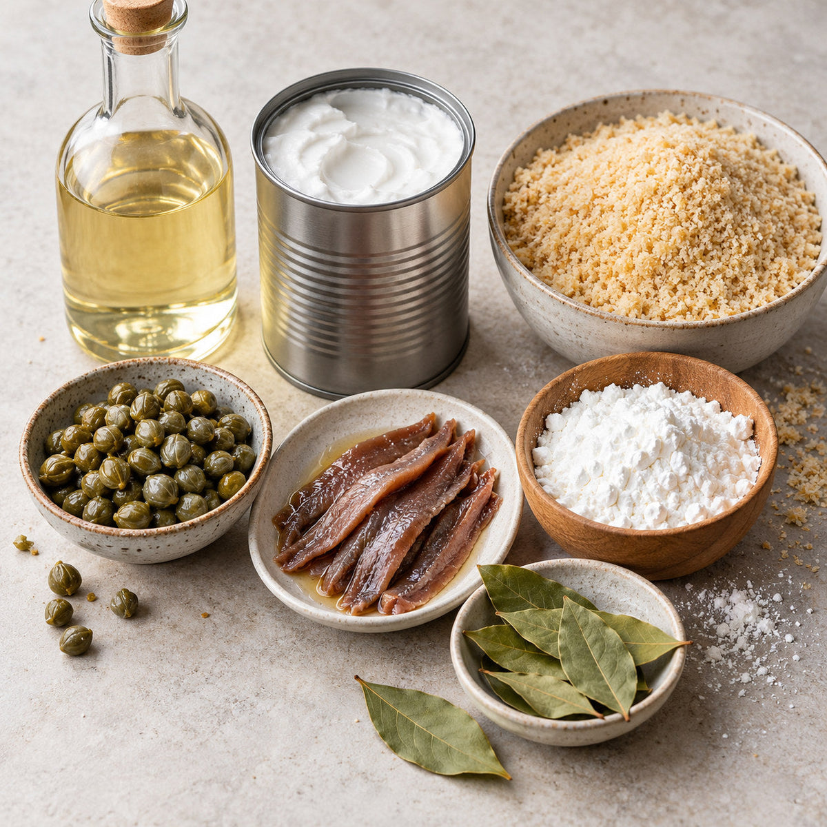 Selection of other cooking ingredients from Pantry's Dutch and European range