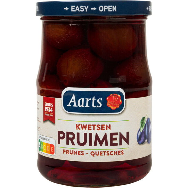 Aarts Plums in Syrup Preserved fruit, 560g