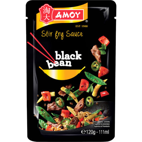 Amoy Stir Fry Sauce Black Bean - Worldwide Delivery - Order Online