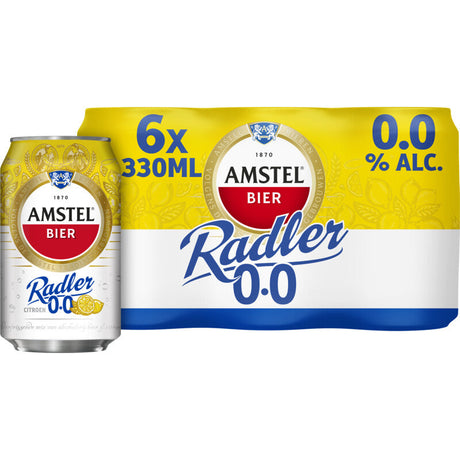 Amstel Radler Lemon 0.0% - Worldwide Delivery - Order Online