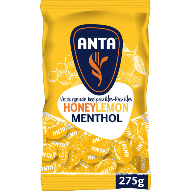 Anta Flu Honey Lemon Mint Mints, 275g