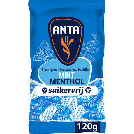 Anta Flu Mint Menthol Sugarfree - Worldwide Delivery - Order Online