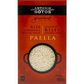 Antonio Sotos Paella Rice - Worldwide Delivery - Order Online