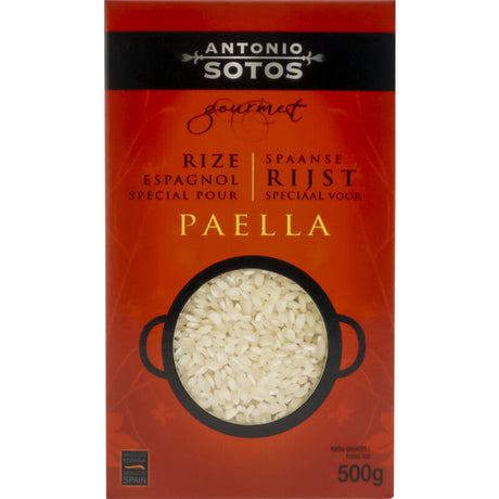 Antonio Sotos Paella Rice - Worldwide Delivery - Order Online