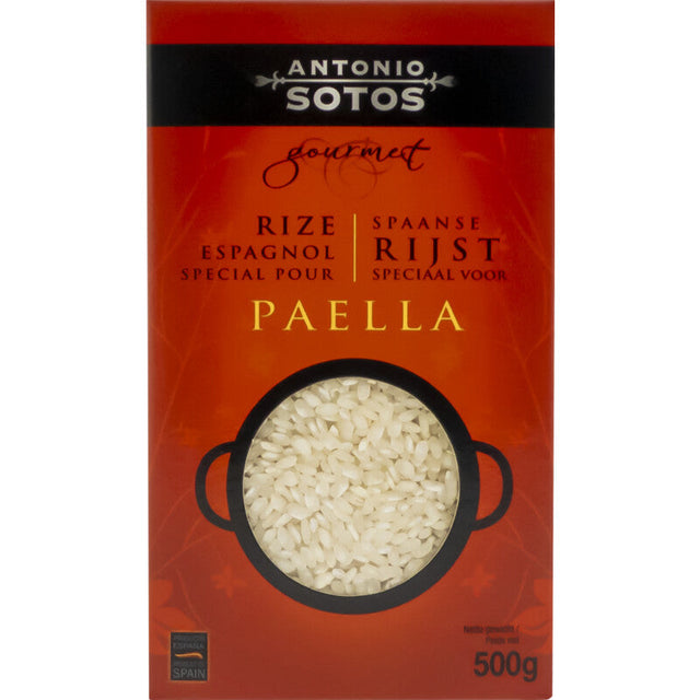 Antonio Sotos Paella Rice - Worldwide Delivery - Order Online