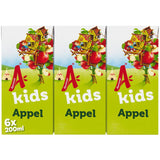 Appelsientje Kids Apple Fruit juice, 6 × 200ml